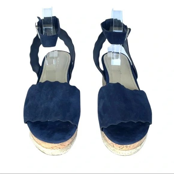 MARC FISHER Faitful Platform Espadrille Sandals - Picture 3 of 12